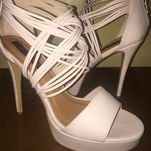Rope Criss-Cross Sandal Pumps